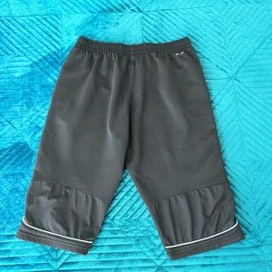 Nike Dri-Fit Black Athletic Capri Pants Women's Medium - Crossfit Activewear